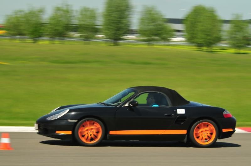 Lernen fürs Leben. Oder: Wie man einen Porsche richtig fährt.