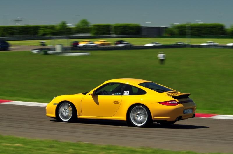 Lernen fürs Leben. Oder: Wie man einen Porsche richtig fährt.