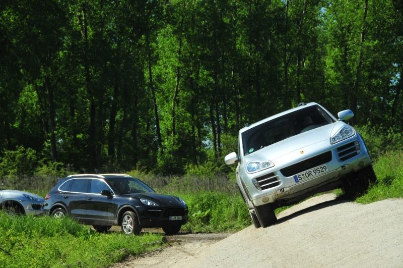 Lernen fürs Leben. Oder: Wie man einen Porsche richtig fährt.