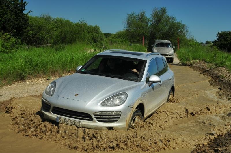 Lernen fürs Leben. Oder: Wie man einen Porsche richtig fährt.