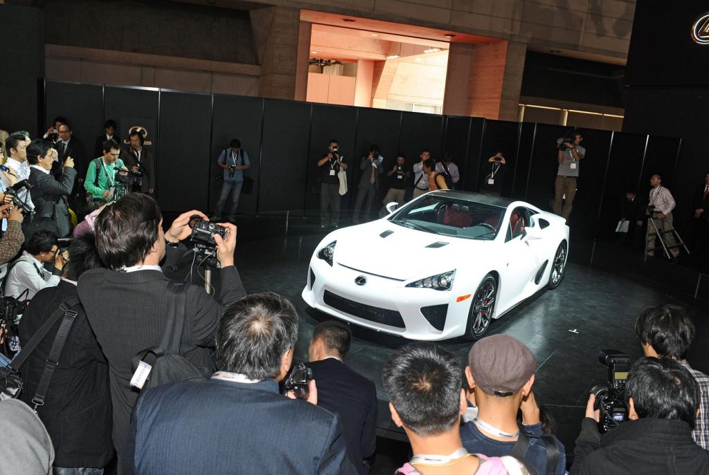 Lexus LFA beim ''Festival of Speed'' in Goodwood