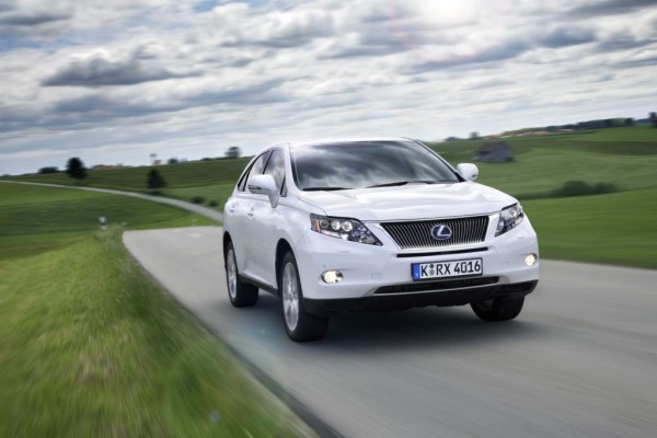 Lexus erneut ''Beste Marke'' bei JD Power in England 