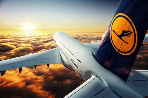 Lufthansa übernimmt A 380: Der größte Kranich fliegt