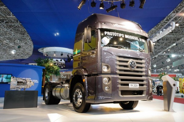 MAN führt in Brasilien Lkw für reinen Biodiesel ein