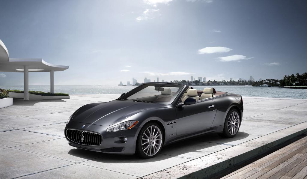 Maserati Deutschland mit Absatzplus