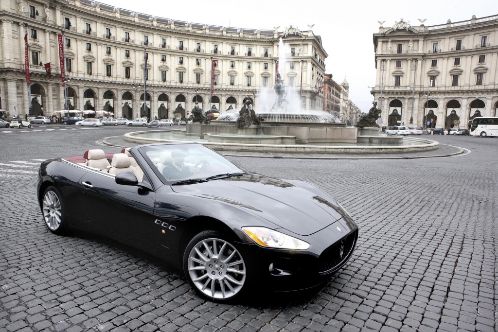 Maserati Gran Cabrio: Oben-ohne auf italienische Art 