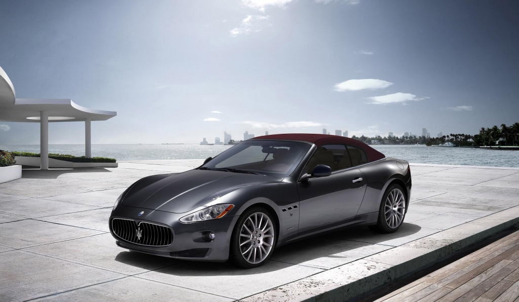 Maserati Gran Cabrio: Oben-ohne auf italienische Art 