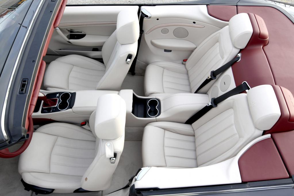 Maserati Gran Cabrio: Oben-ohne auf italienische Art 