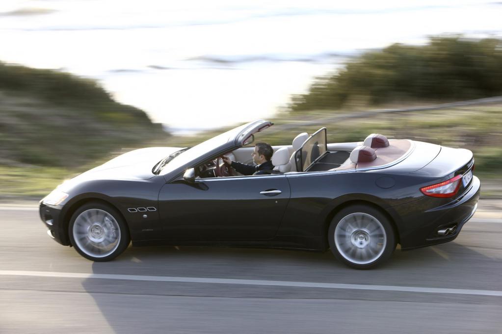 Maserati Gran Cabrio: Oben-ohne auf italienische Art 