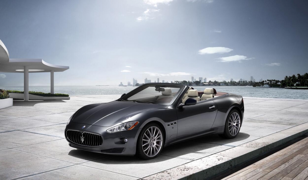Maserati Gran Cabrio: Oben-ohne auf italienische Art 