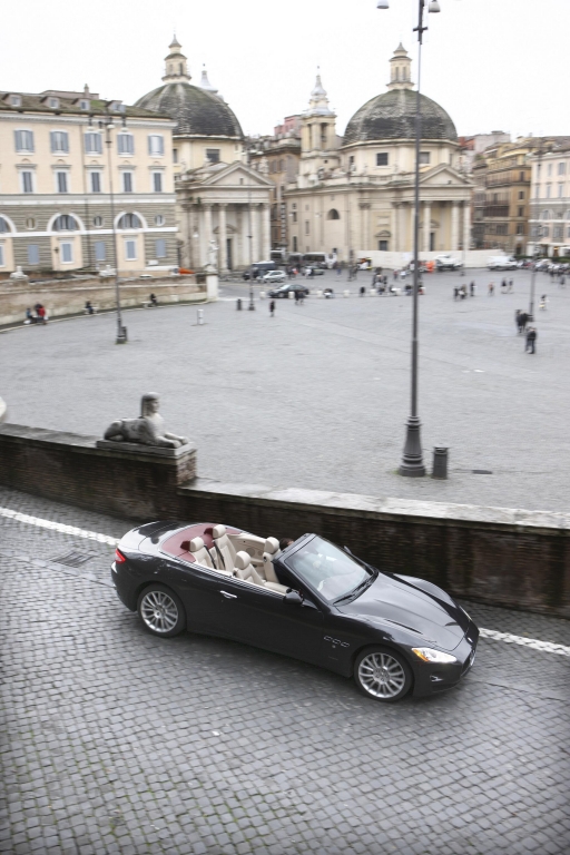 Maserati Gran Cabrio: Oben-ohne auf italienische Art 