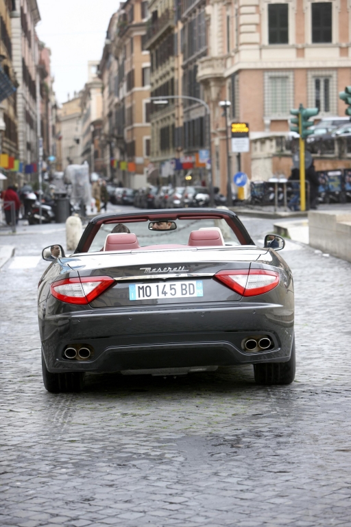 Maserati Gran Cabrio: Oben-ohne auf italienische Art 
