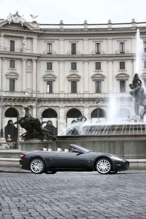 Maserati Gran Cabrio: Oben-ohne auf italienische Art 