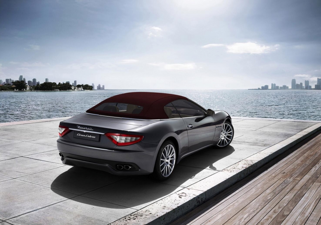 Maserati Gran Cabrio: Oben-ohne auf italienische Art 