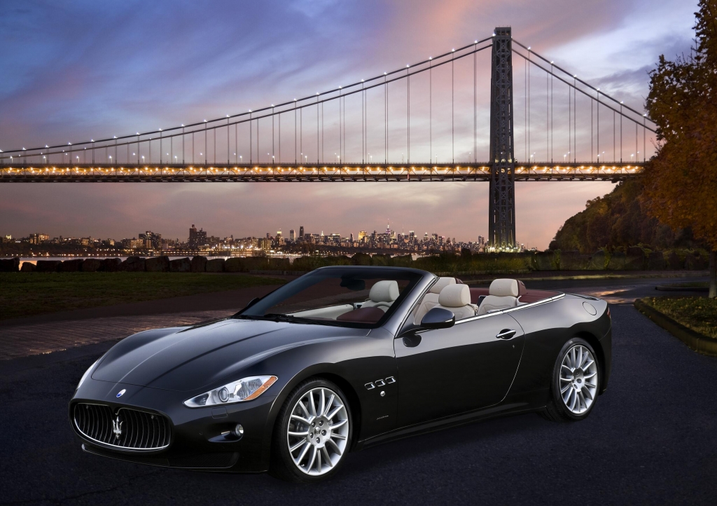 Maserati Gran Cabrio: Oben-ohne auf italienische Art 