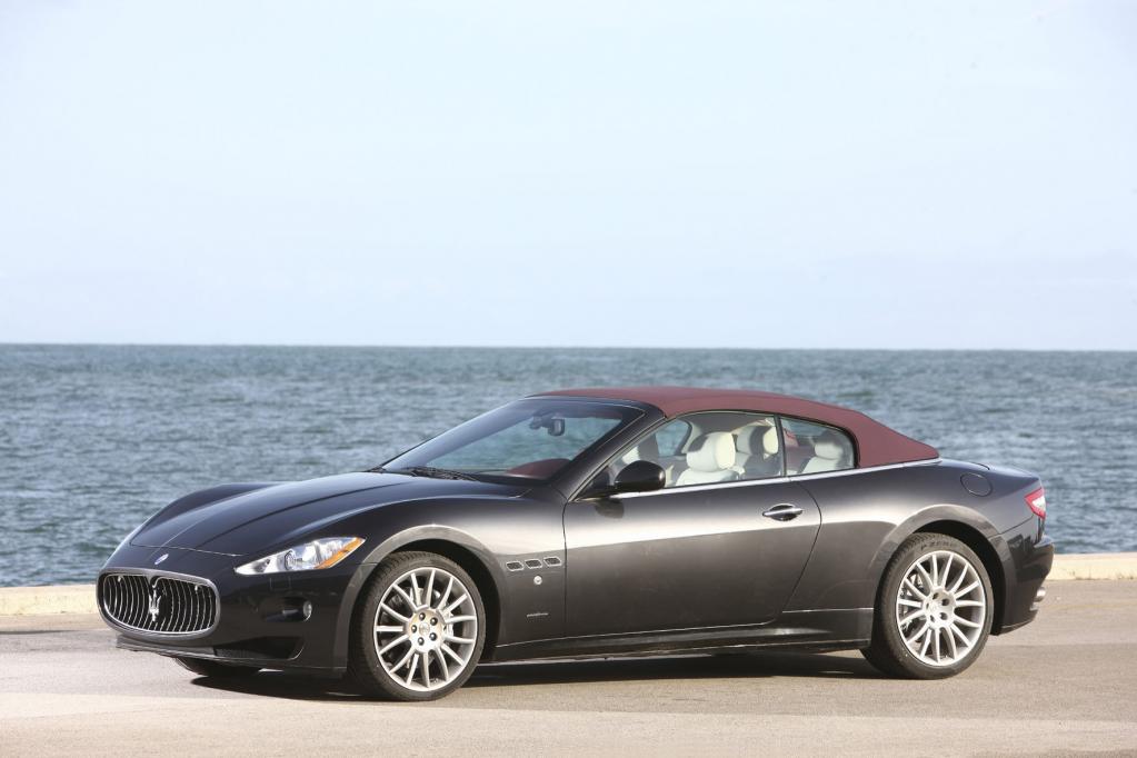 Maserati Gran Cabrio: Oben-ohne auf italienische Art 