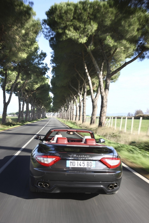 Maserati Gran Cabrio: Oben-ohne auf italienische Art 