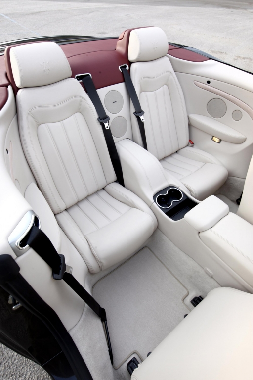 Maserati Gran Cabrio: Oben-ohne auf italienische Art 