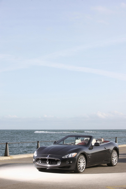 Maserati Gran Cabrio: Oben-ohne auf italienische Art 