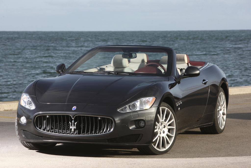 Maserati Gran Cabrio: Oben-ohne auf italienische Art 
