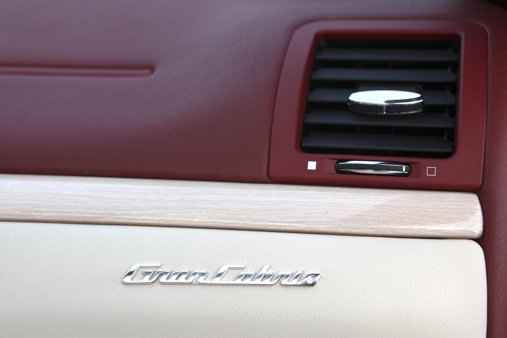 Maserati Gran Cabrio: Oben-ohne auf italienische Art 