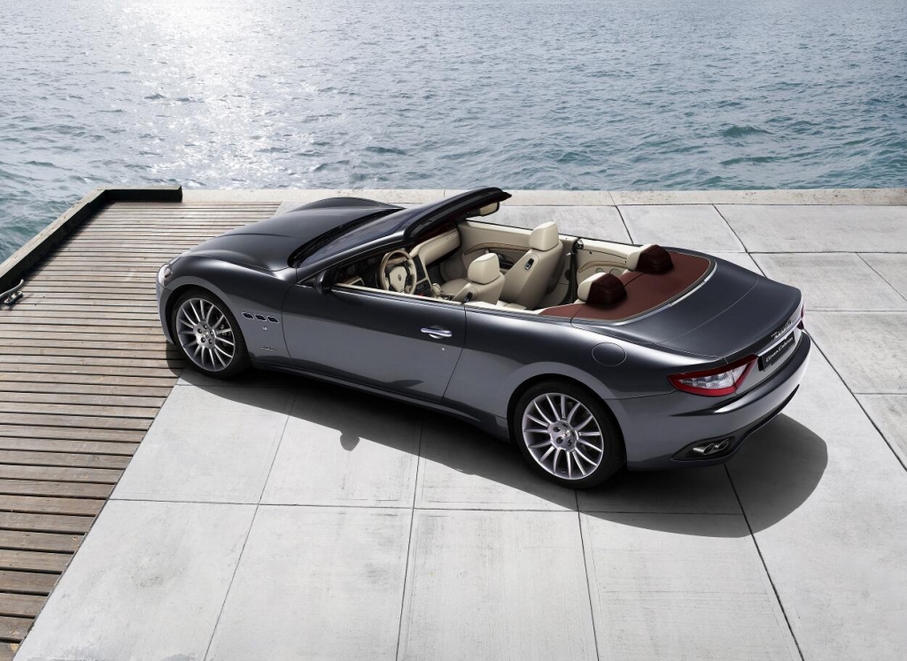 Maserati Gran Cabrio: Oben-ohne auf italienische Art 
