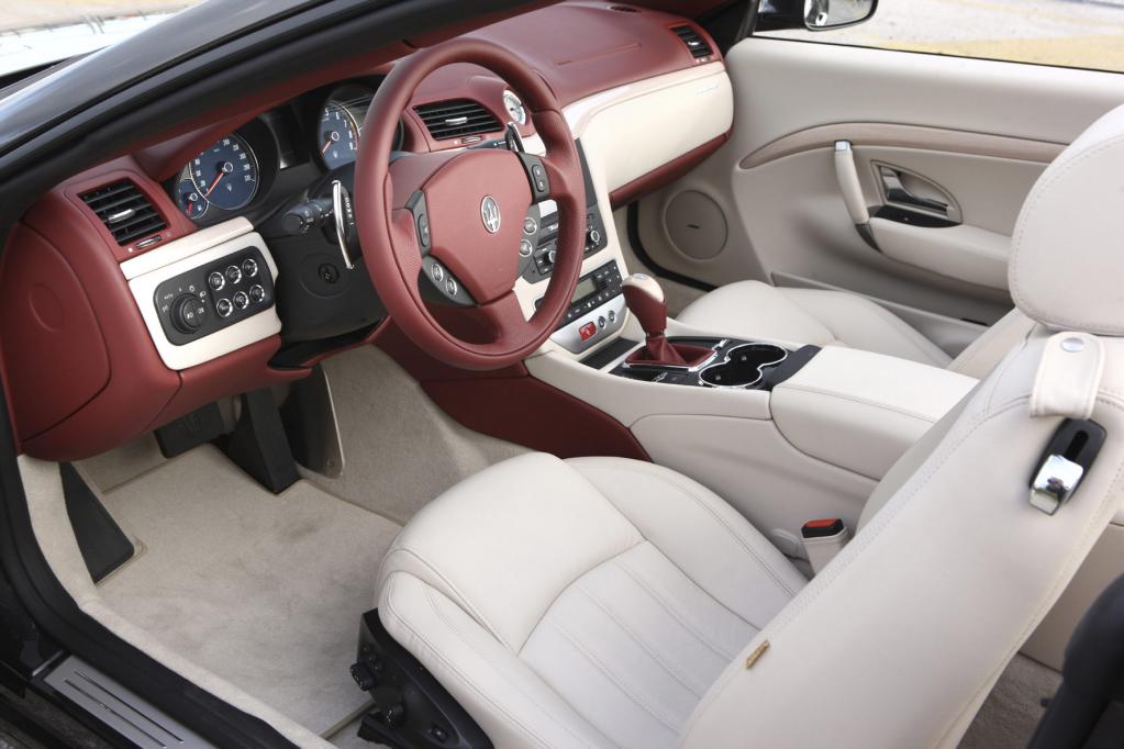 Maserati Gran Cabrio: Oben-ohne auf italienische Art 
