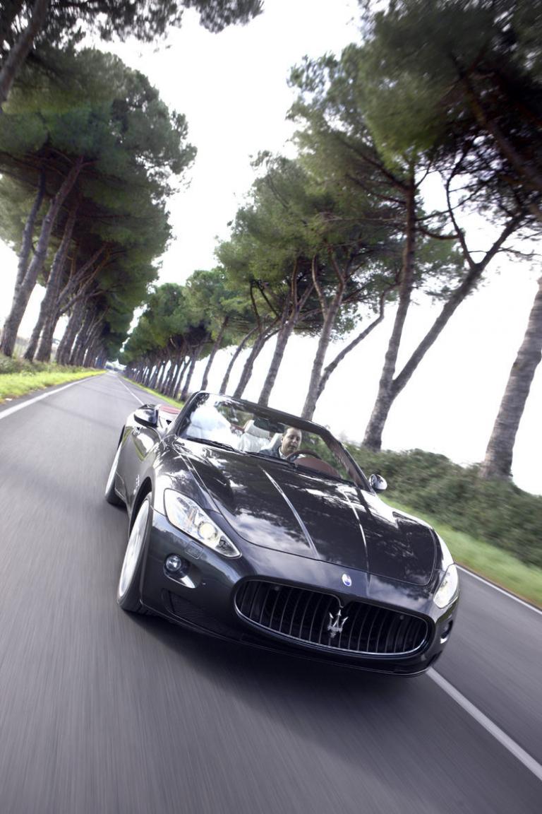 Maserati Gran Cabrio: Oben-ohne auf italienische Art 
