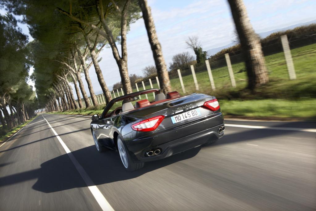 Maserati Gran Cabrio: Oben-ohne auf italienische Art 