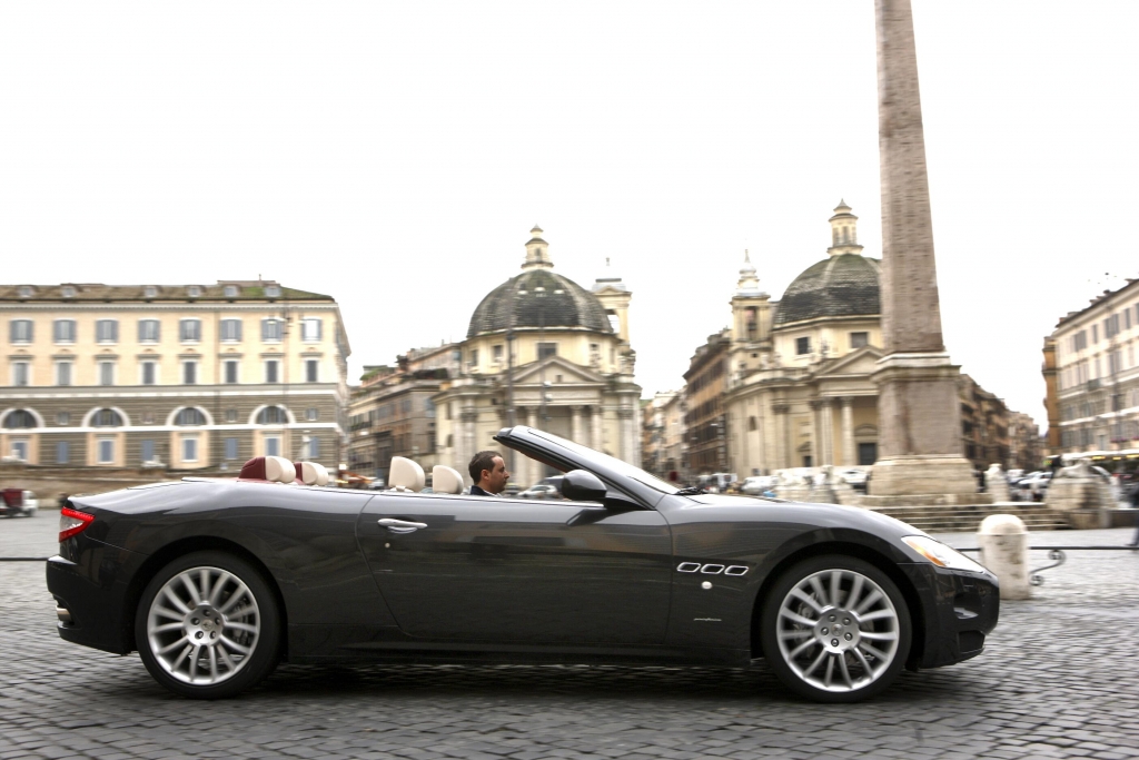 Maserati Gran Cabrio: Oben-ohne auf italienische Art 