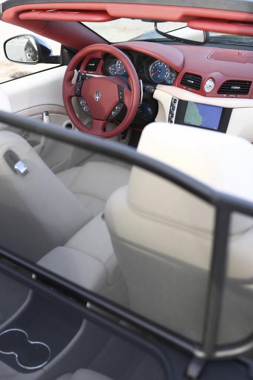Maserati Gran Cabrio: Oben-ohne auf italienische Art 