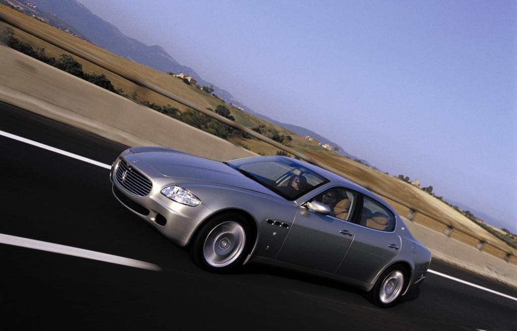 Maserati plant Einstiegsmodell 