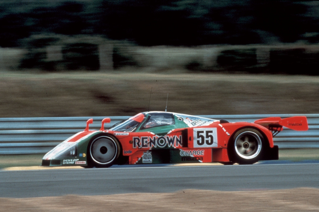 Mazda 787 B, Le Mans, 1991