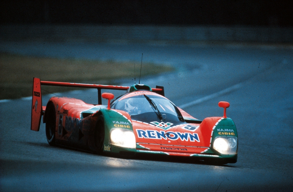 Mazda 787 B, Le Mans, 1991