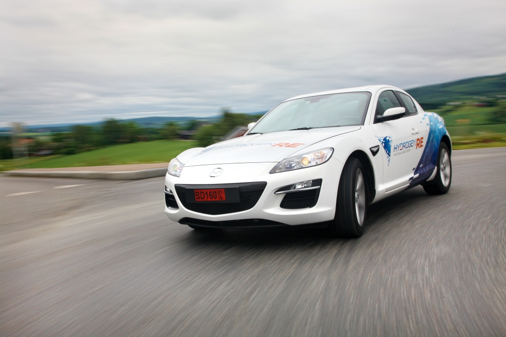 Mazda RX-8 Hydrogen RE