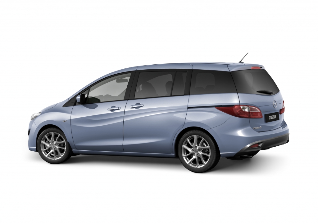 Mazda5: Wellenschläger 