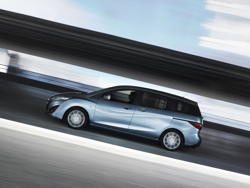 Mazda5: Wellenschläger 