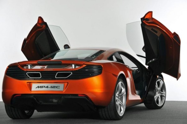 McLaren MP4-12C: Sportlich-britischer Eigensinn 