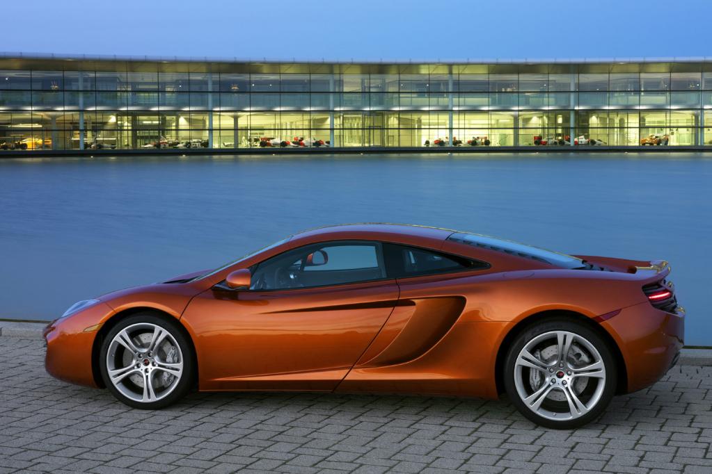 McLaren MP4-12C: Sportlich-britischer Eigensinn 