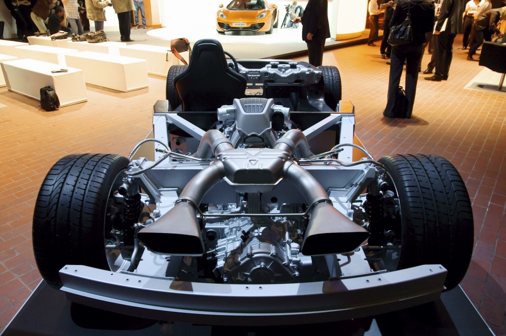 McLaren MP4-12C: Sportlich-britischer Eigensinn 
