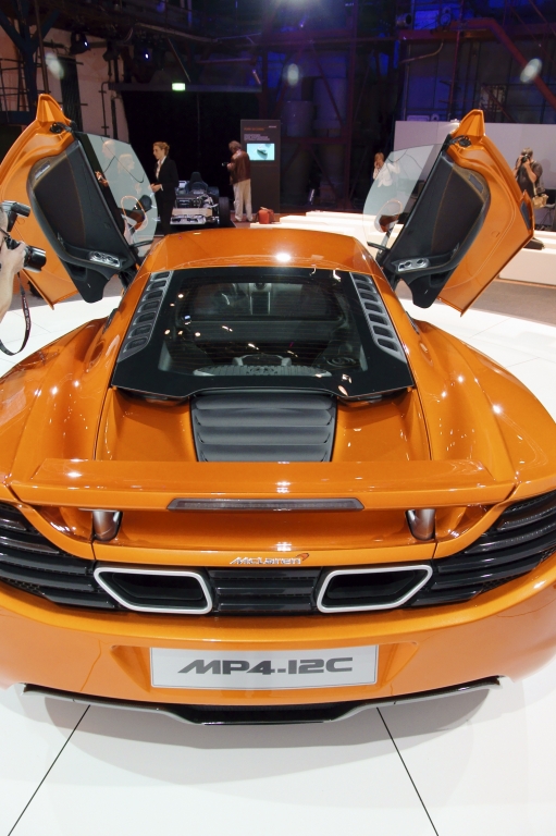 McLaren MP4-12C: Sportlich-britischer Eigensinn 