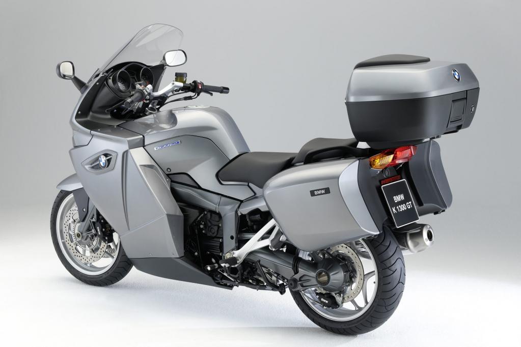 Mehr Reisetauglichkeit mit der BMW K 1300 GT Exclusive Edition 