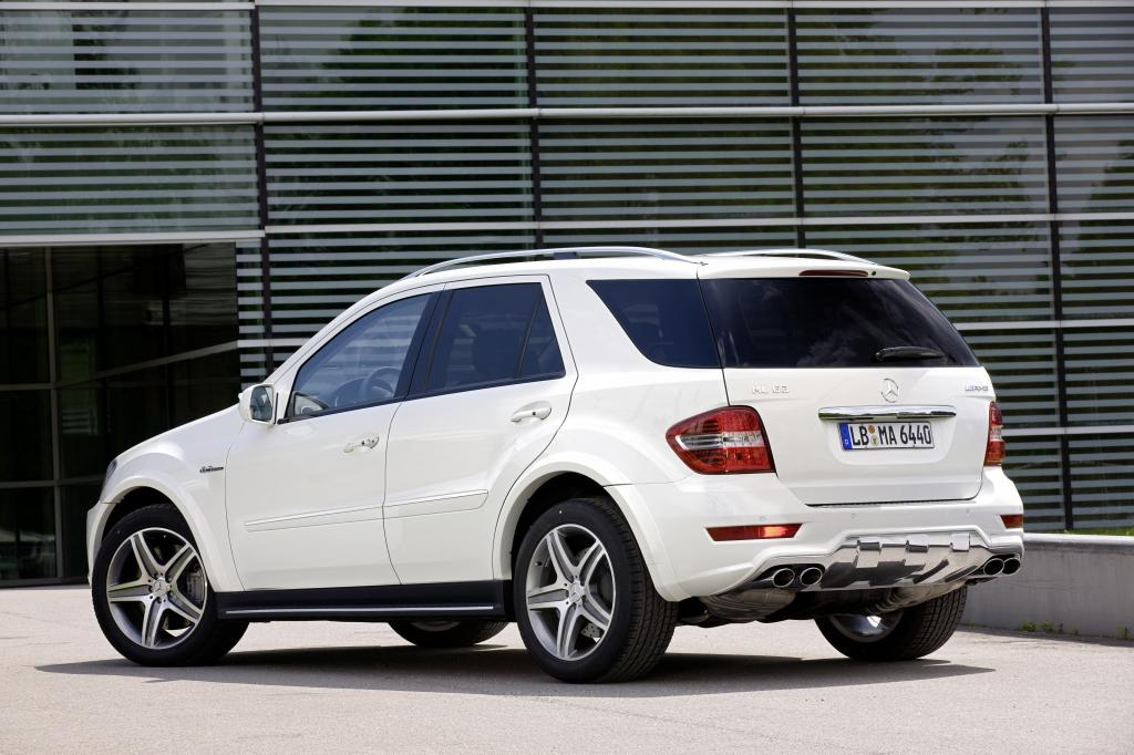 Mercedes-Benz ML 63 AMG.