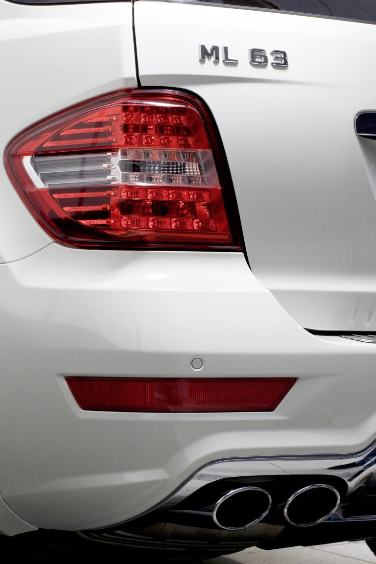 Mercedes-Benz ML 63 AMG.