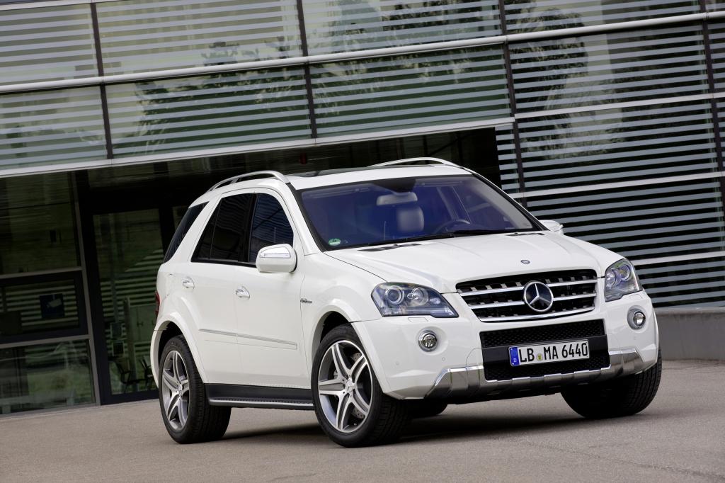 Mercedes-Benz ML 63 AMG.