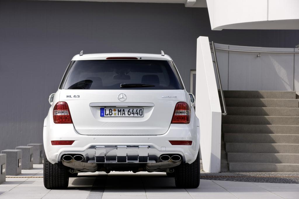 Mercedes-Benz ML 63 AMG.