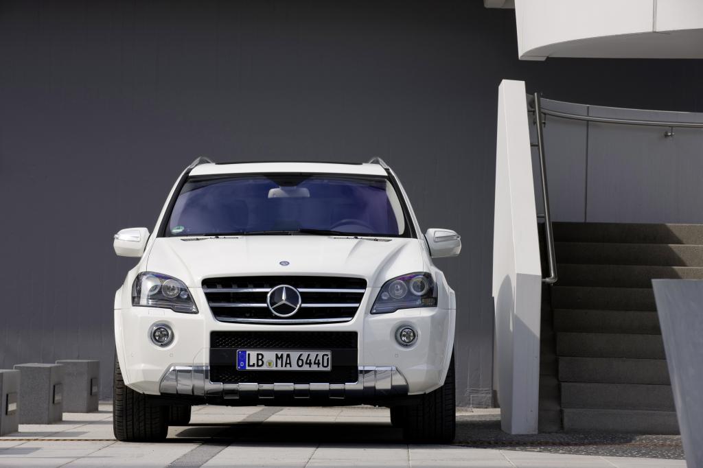 Mercedes-Benz ML 63 AMG.