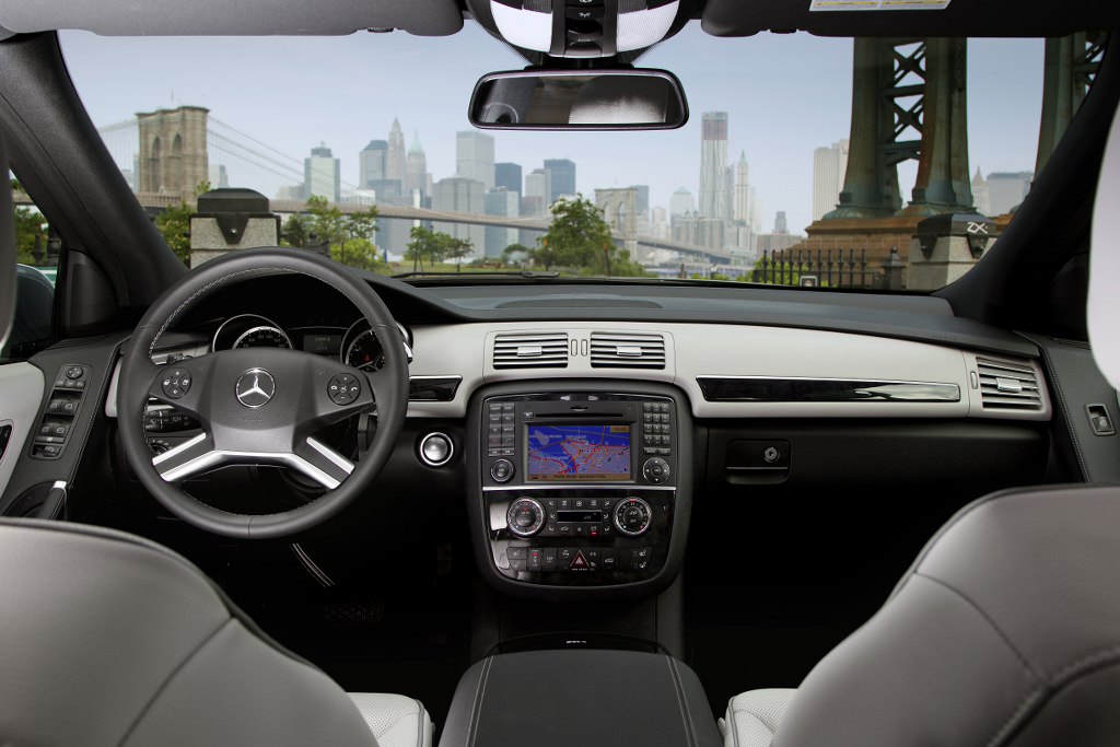 Mercedes-Benz R-Klasse: Neue Generation macht den Weg zum Ziel