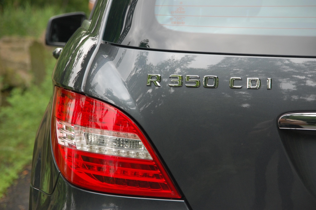 Mercedes-Benz R-Klasse: Neue Generation macht den Weg zum Ziel