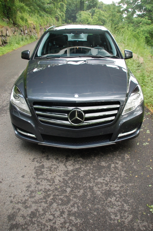 Mercedes-Benz R-Klasse: Neue Generation macht den Weg zum Ziel